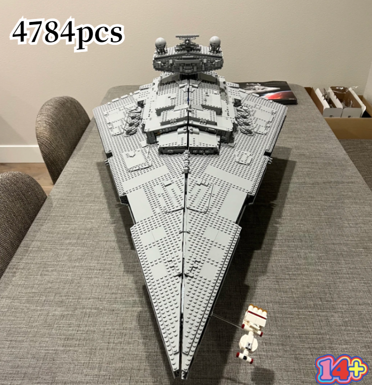 Wedding Superstar - UCS Imperial Star Destroyer Compatible 75252