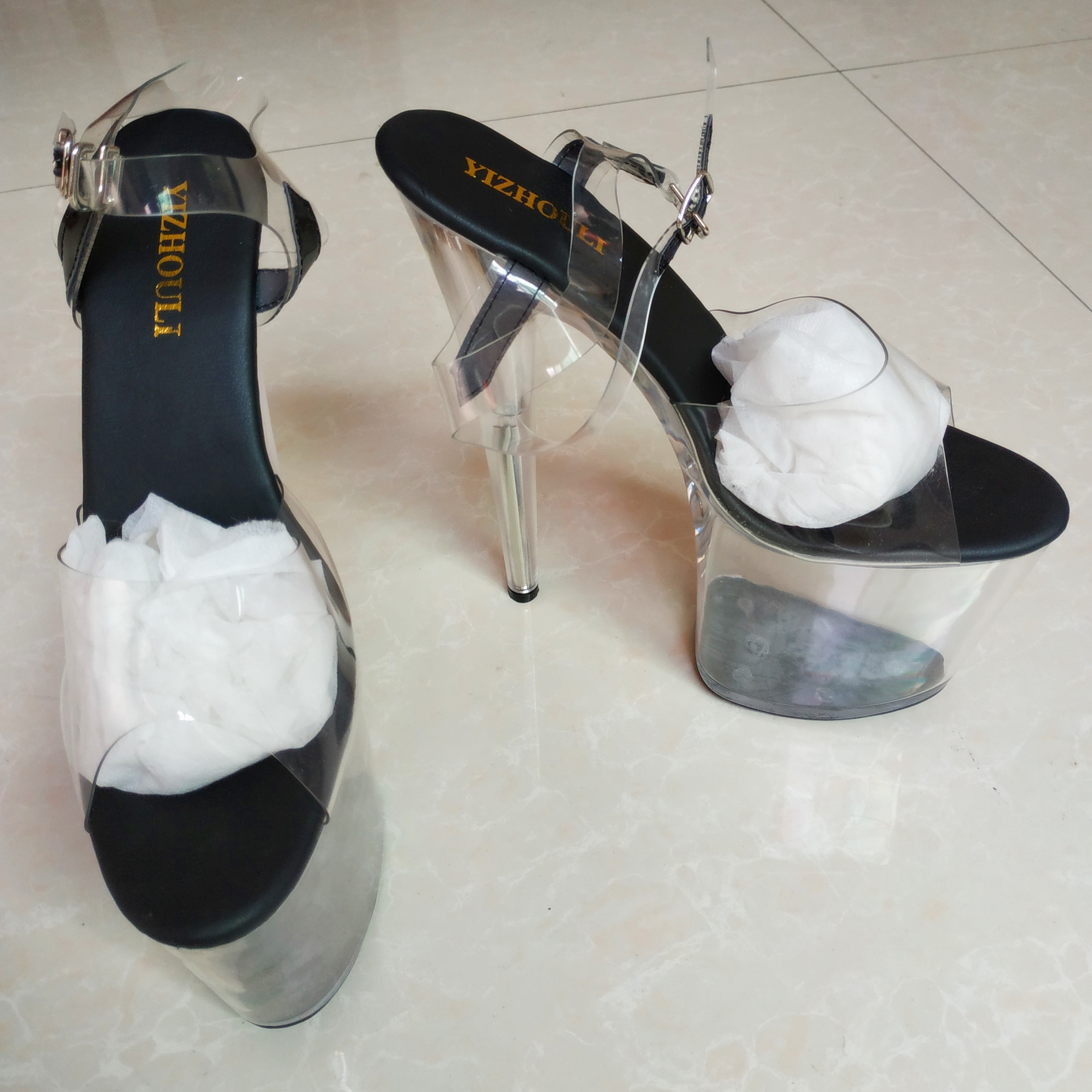 Wedding Superstar - Classic 20CM Open Toe Sandals Super