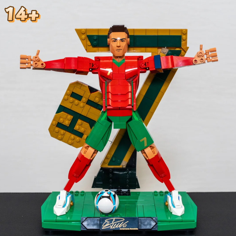 Wedding Superstar - 2026 Popular 854pcs Football Superstar Number