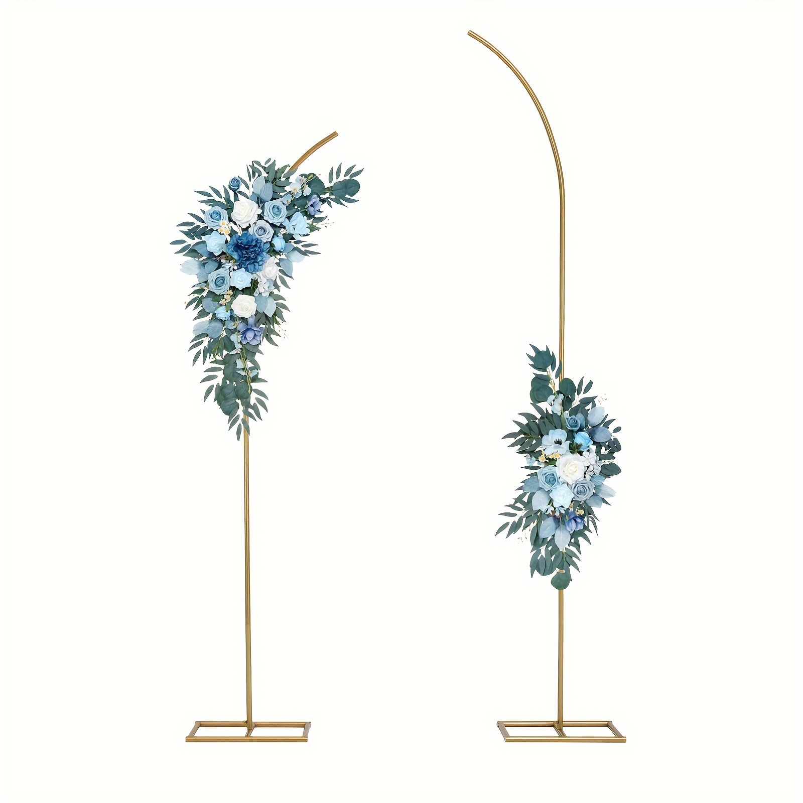 Wedding Balloon Arch - Metal Balloon Arch Backdrop Stand Set