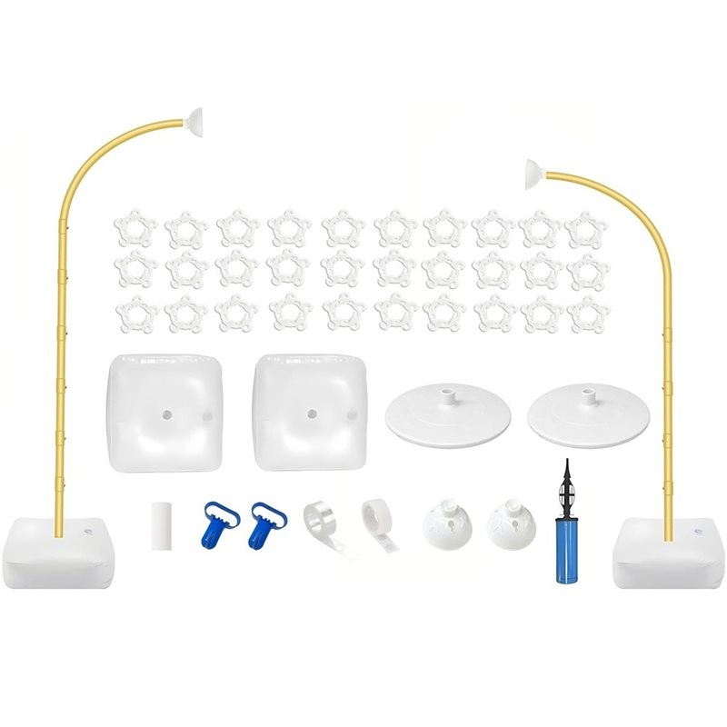 Wedding Balloon Arch - Balloon Arch Kit With Base, Adjustable