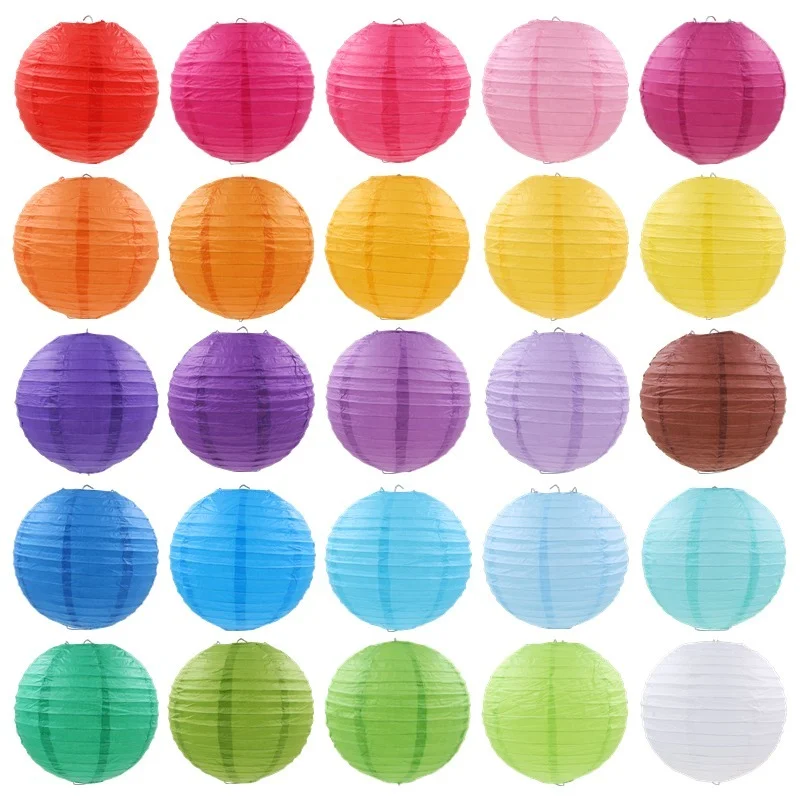 Wedding Event Supply - White Red Pink Blue Green Yellow