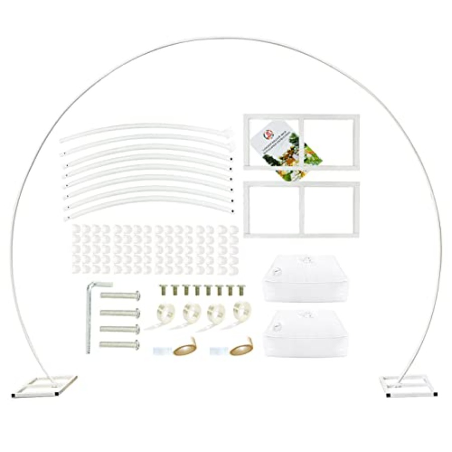 Wedding Event Supply - Large Size Metal Circle Balloon Arch