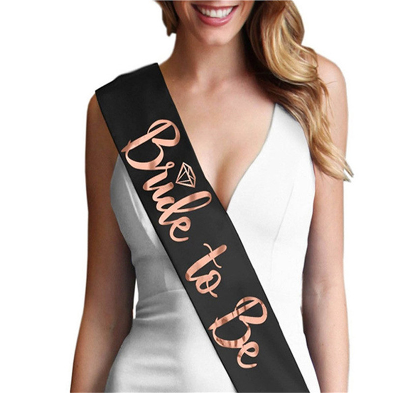 1pcs Bride To Be or mommy to b - مراجعة Bride Tribe Sash وسعره