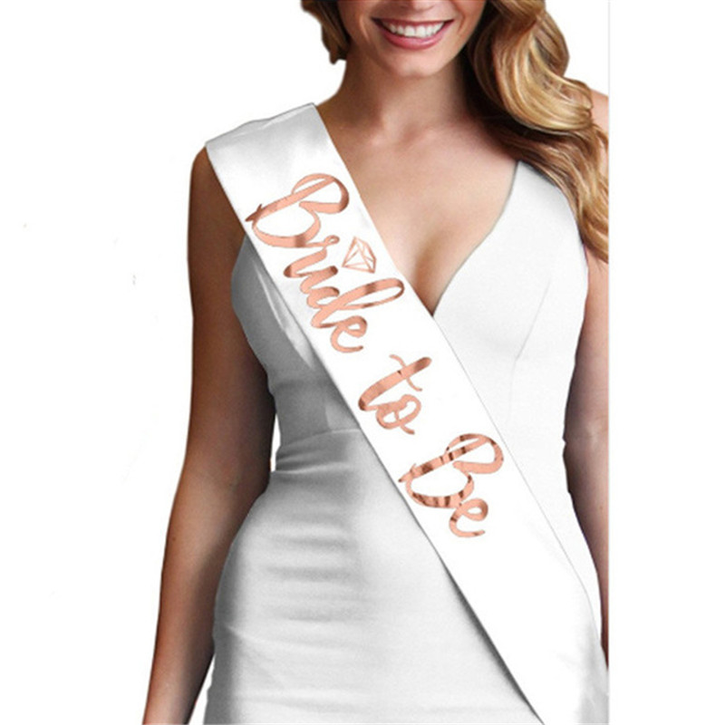 1pcs Bride To Be or mommy to b - مراجعة Bride Tribe Sash وسعره