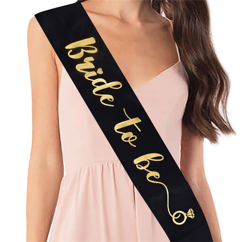 1pcs Bride To Be or mommy to b - مراجعة Bride Tribe Sash وسعره