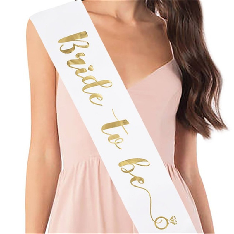 1pcs Bride To Be or mommy to b - مراجعة Bride Tribe Sash وسعره