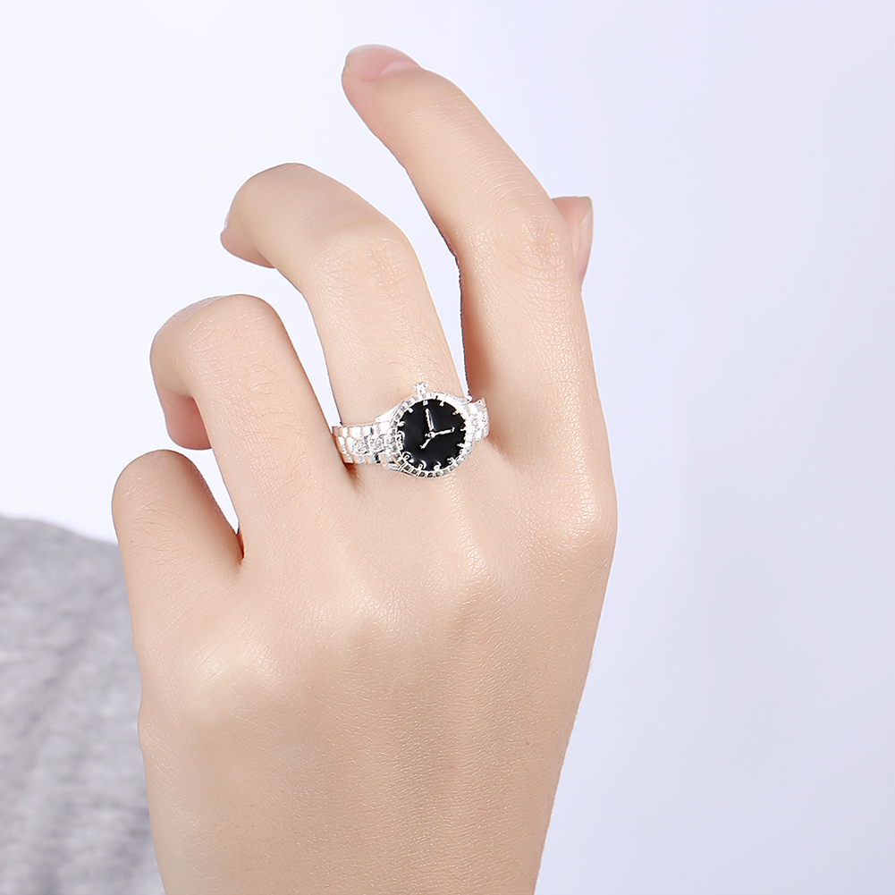 925 Sterling Silver Wrist Watc - مراجعة Wedding Job وسعره