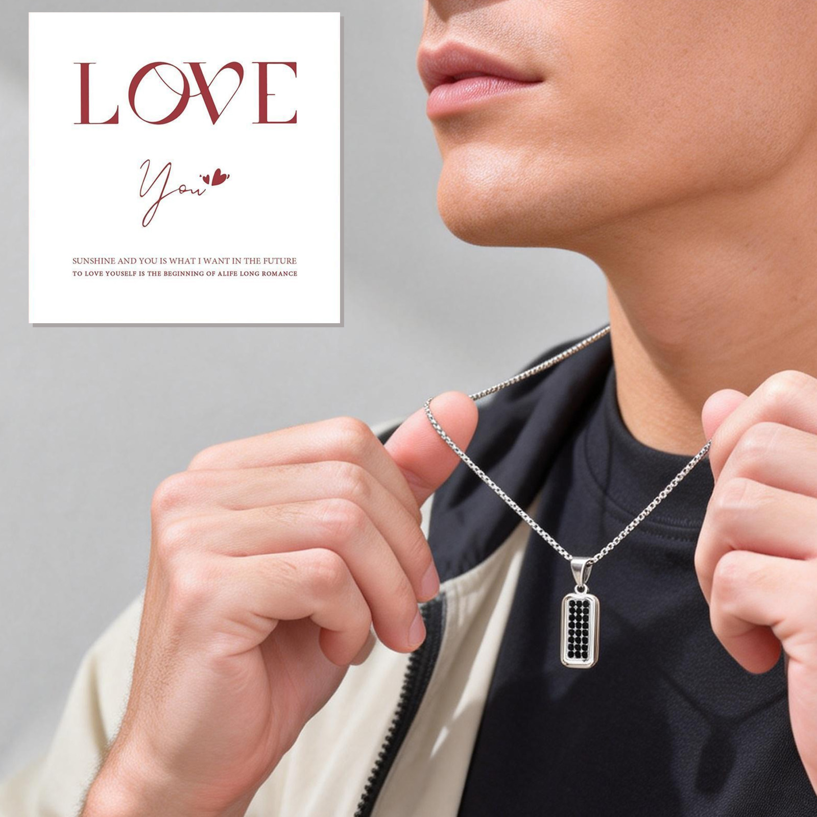 Personalization Dog Tag Neckla - مراجعة Wedding Job وسعره