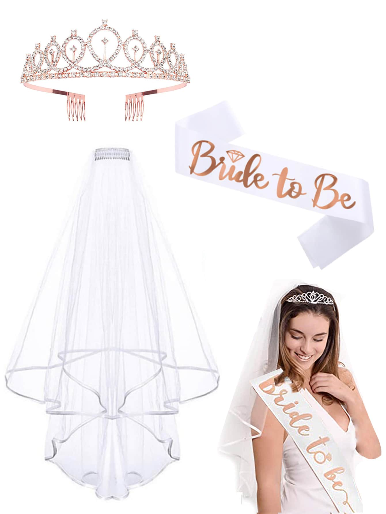 Hen Party Bride to Be Set Incl - مراجعة Bride Tribe Sash وسعره
