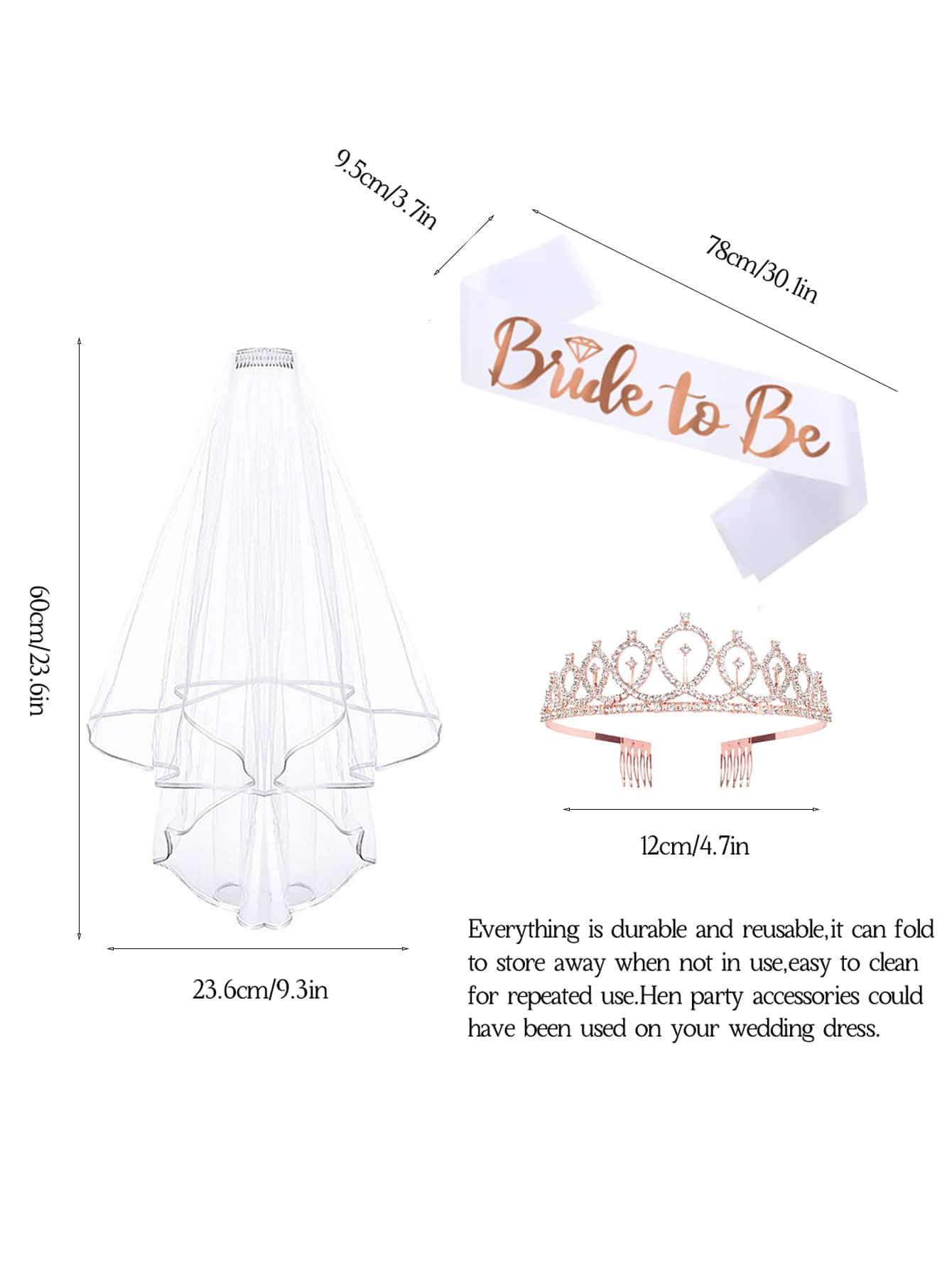Hen Party Bride to Be Set Incl - مراجعة Bride Tribe Sash وسعره
