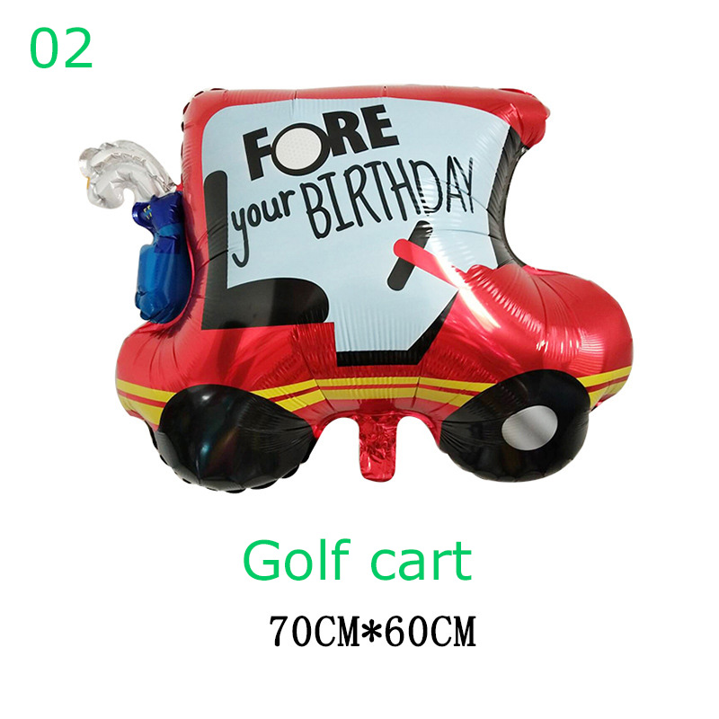 1PC Cartoon Car Balloons Fire  - مراجعة Wedding Qq وسعره
