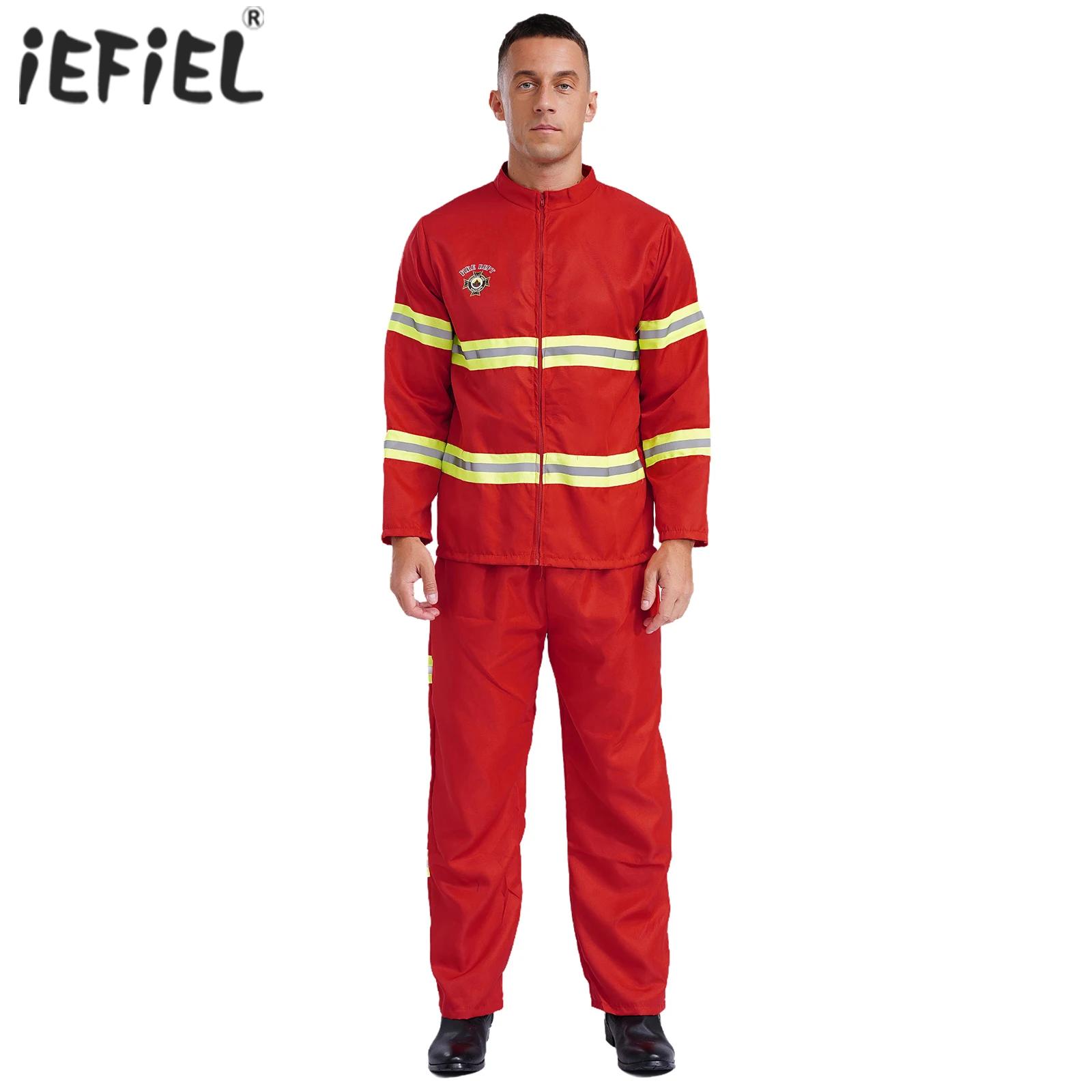 Adults Mens Firefighter Cospla - مراجعة Wedding Job وسعره