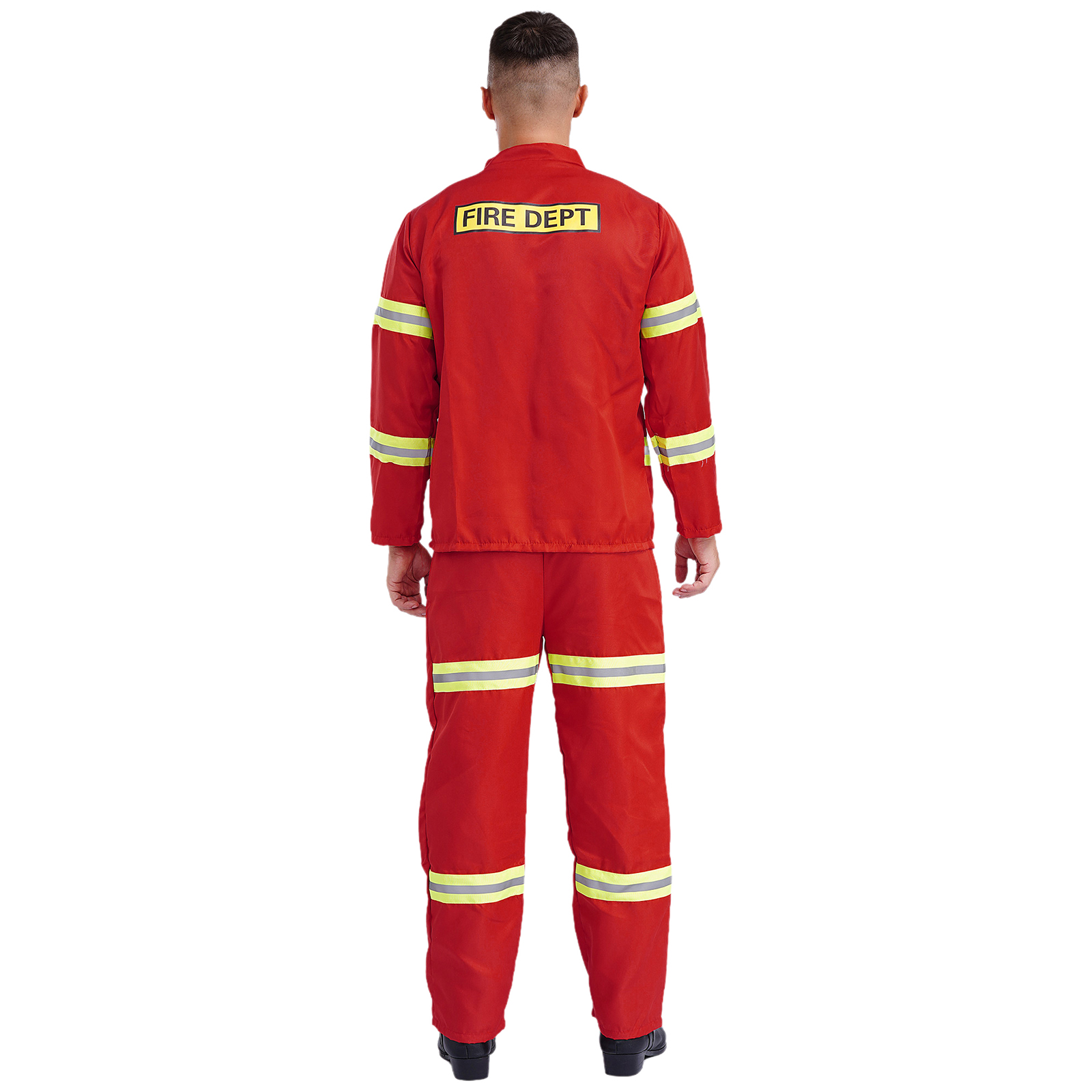 Adults Mens Firefighter Cospla - مراجعة Wedding Job وسعره