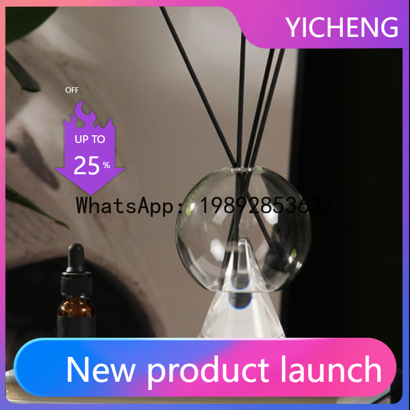 QQ Glass Vase Crystal Aroma Di - مراجعة Wedding Qq وسعره