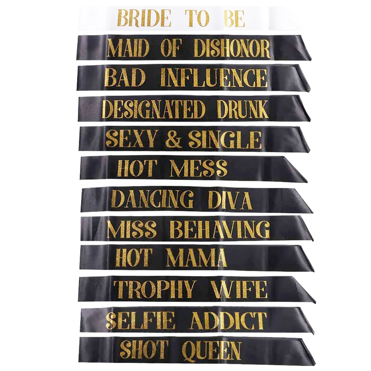 Wedding Party Bride To Be Team - مراجعة Bride Tribe Sash وسعره