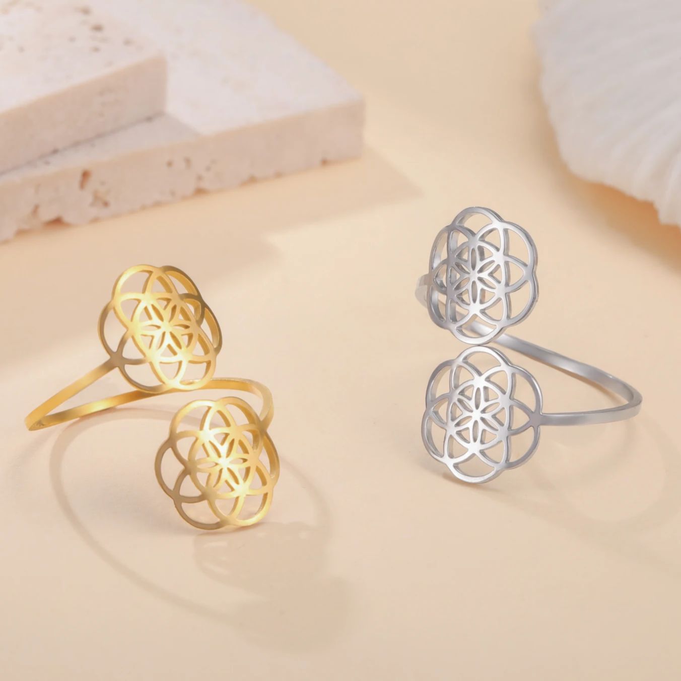 LIKGREAT Hollow Flower of Life - مراجعة Wedding Sutra وسعره