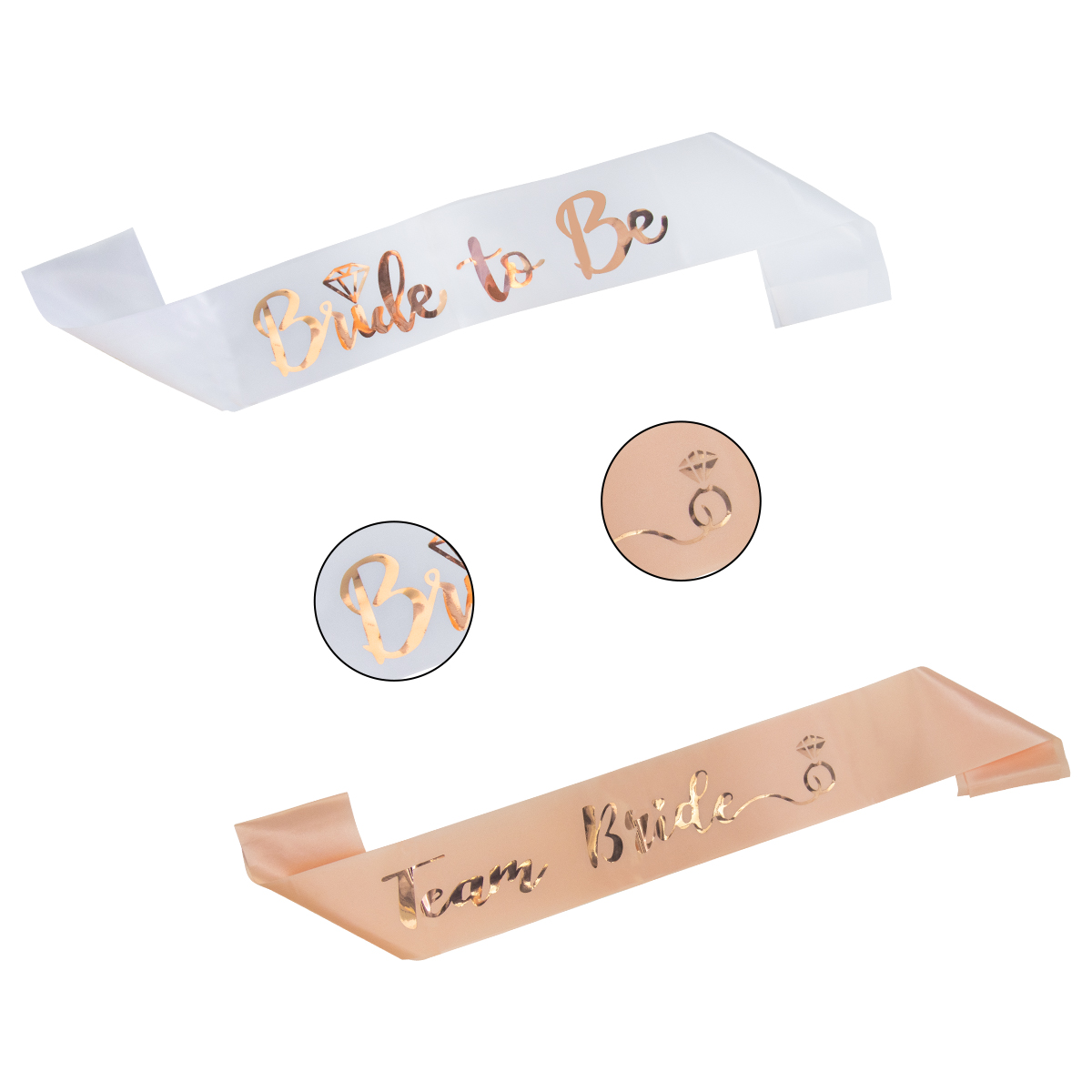 1set Bachelorette Party Bride  - مراجعة Bride Tribe Sash وسعره