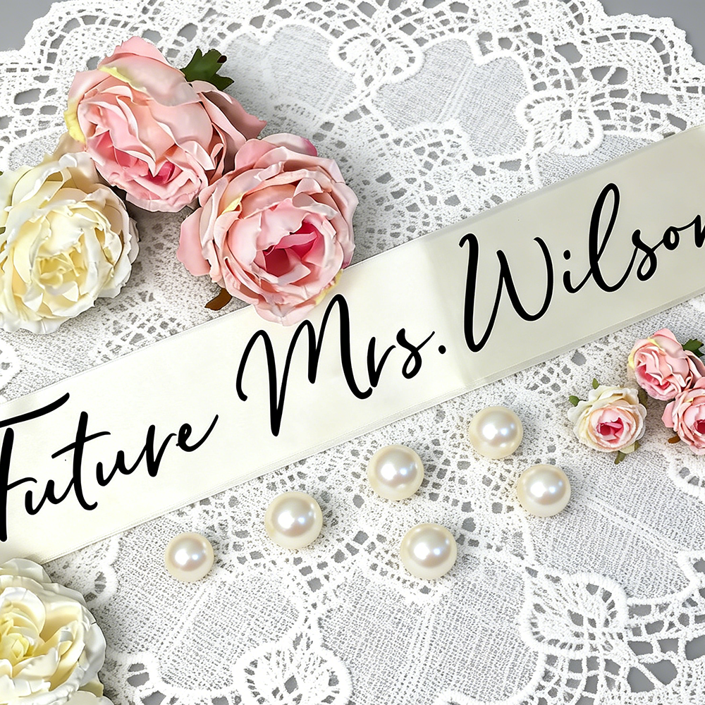 Custom Future Mrs Sash Bachelo - مراجعة Bride Tribe Sash وسعره