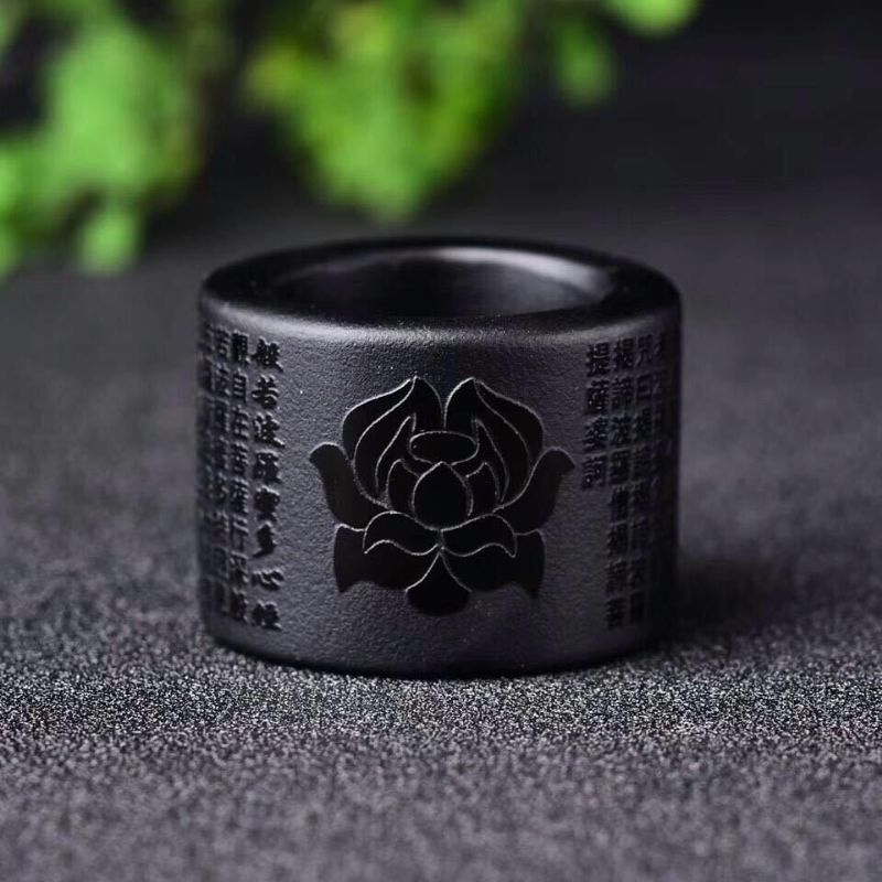 Natural Obsidian Hand Carved H - مراجعة Wedding Sutra وسعره