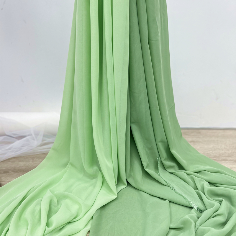 Olive Green Chiffon Fabric Bri - مراجعة Wedding Backdrop Curtain وسعره