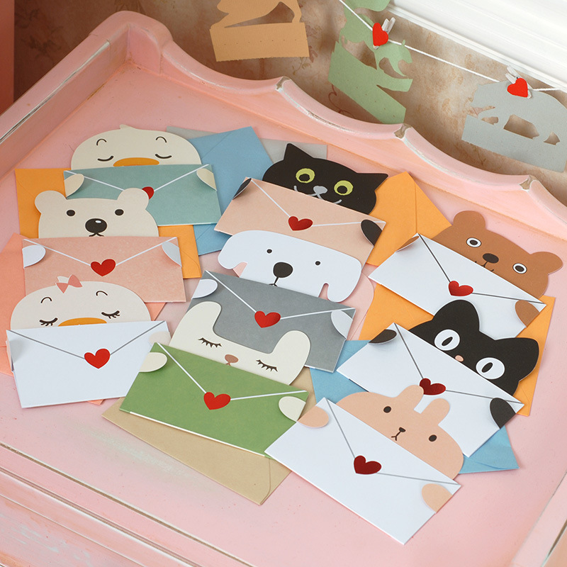 9Pcs Cartoon Animal Gift Card  - مراجعة Wedding Sutra وسعره