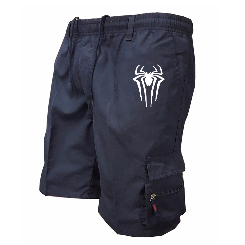Men's Spider Print Cargo Short - مراجعة Wedding Job وسعره