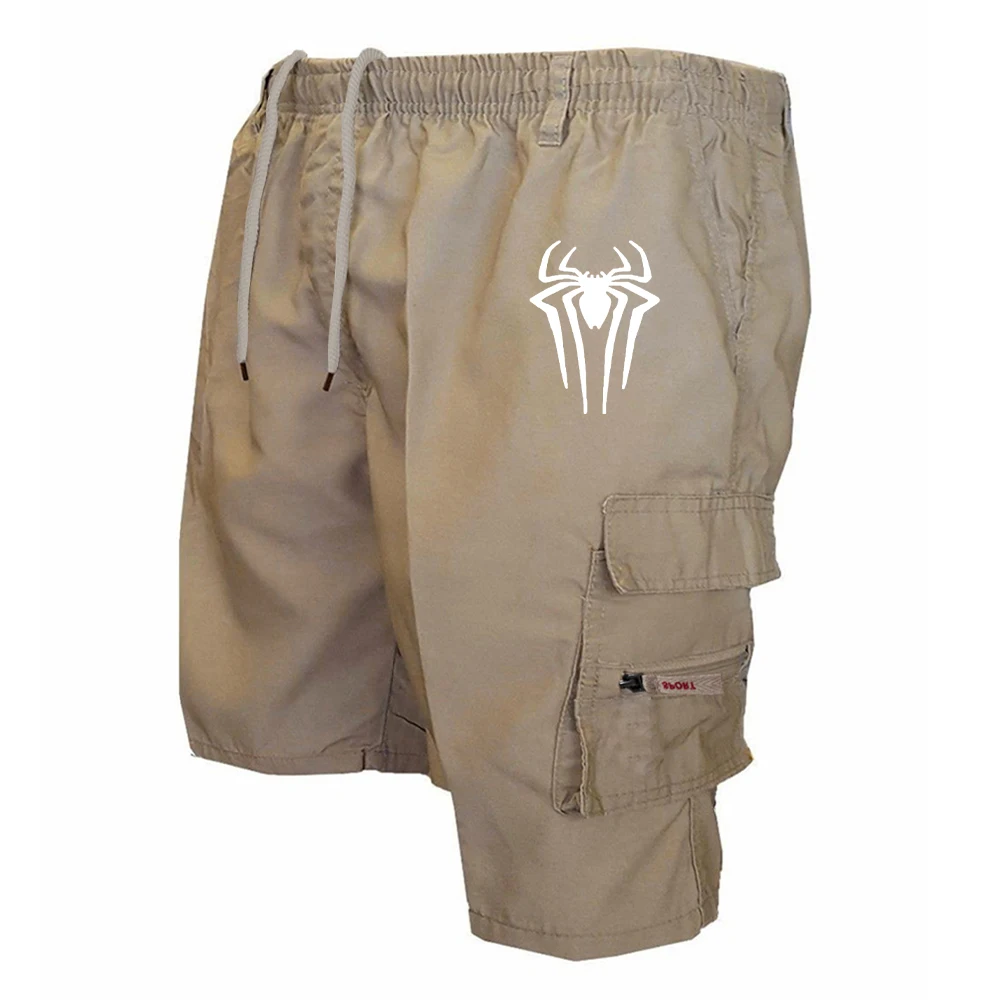 Men's Spider Print Cargo Short - مراجعة Wedding Job وسعره