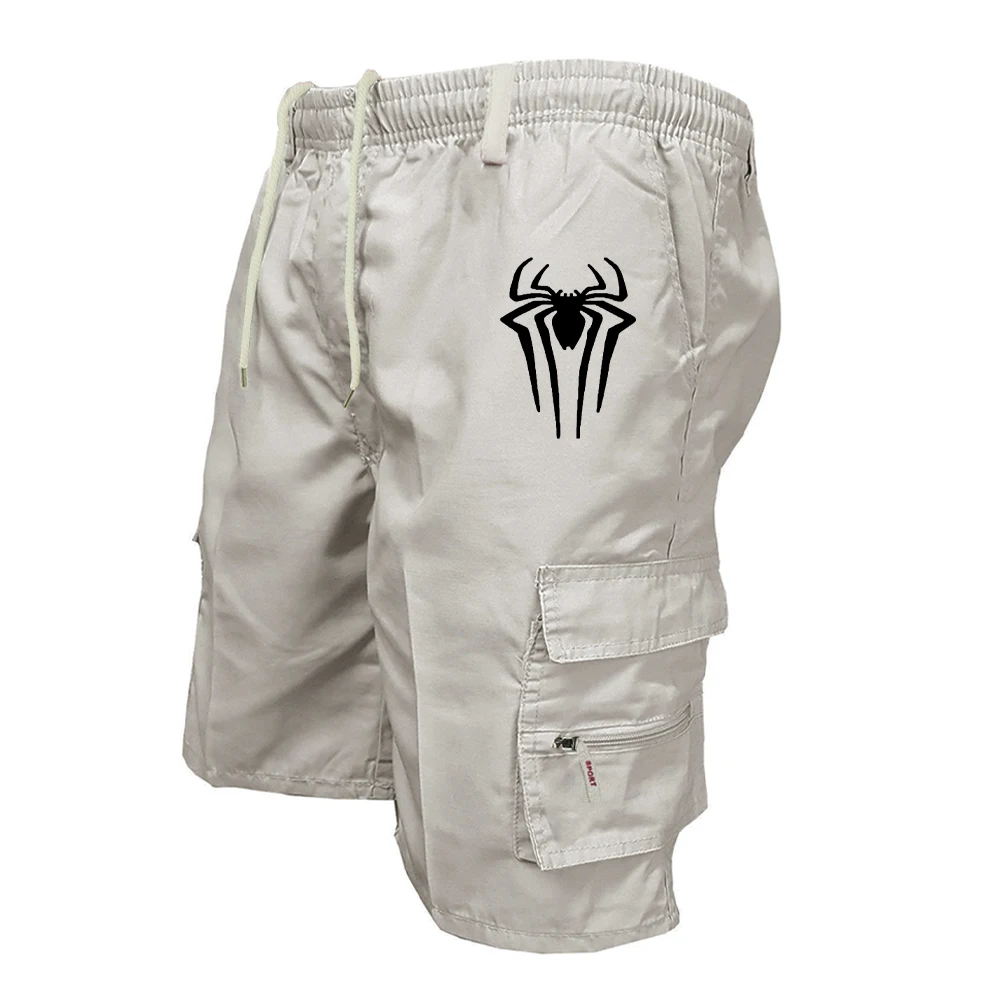 Men's Spider Print Cargo Short - مراجعة Wedding Job وسعره