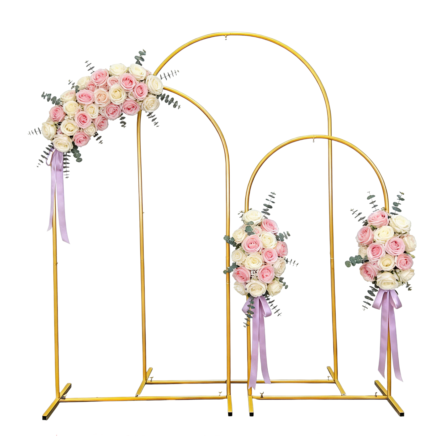 Metal Gold Wedding Arch Stand  - مراجعة Wedding Balloon Arch وسعره