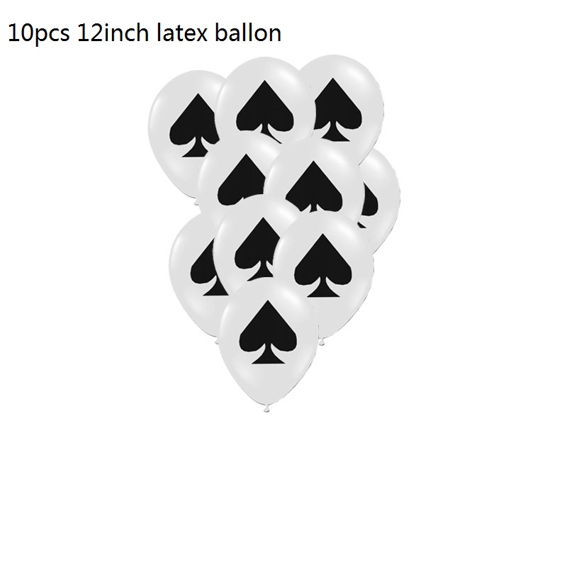 10pcs/lot 12inch Spades/Hearts - مراجعة Wedding Qq وسعره