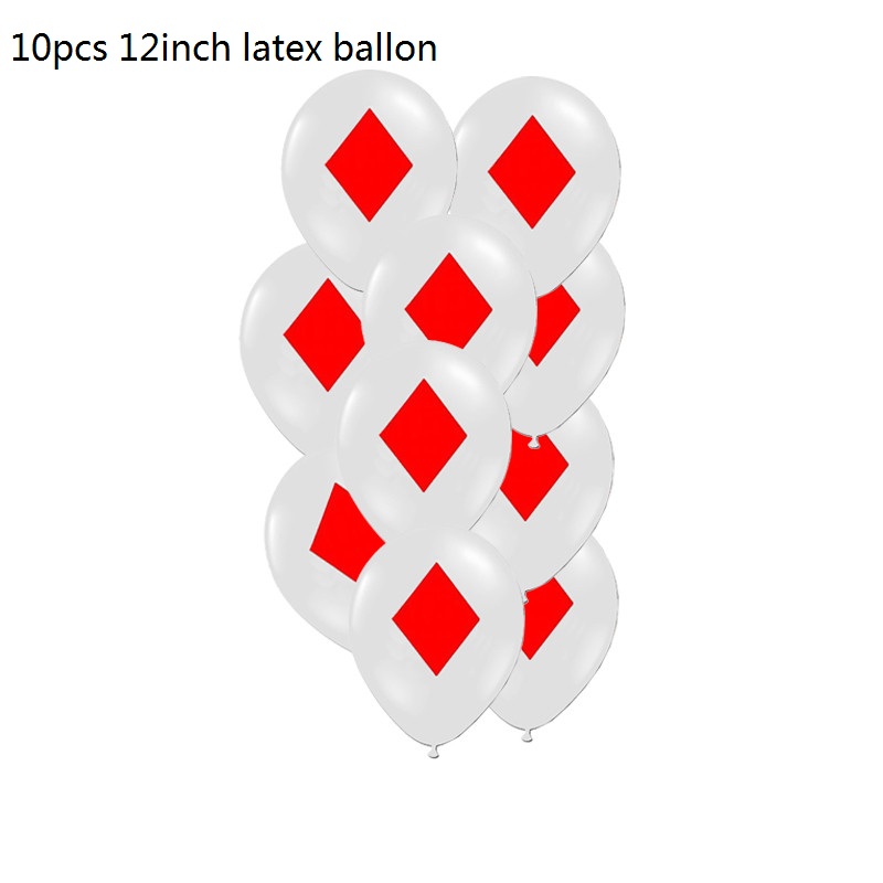 10pcs/lot 12inch Spades/Hearts - مراجعة Wedding Qq وسعره