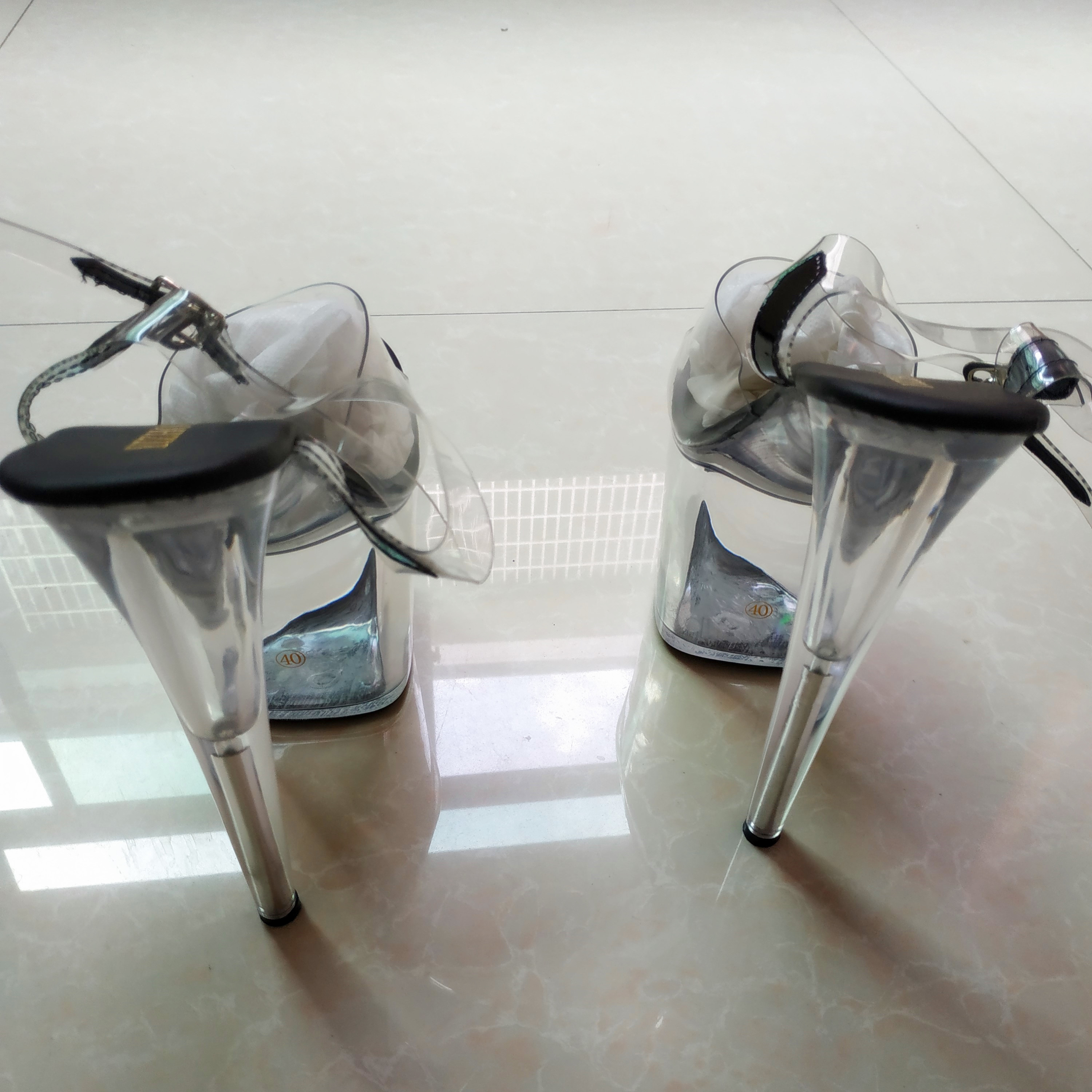 Classic 20CM Open Toe Sandals  - مراجعة Wedding Superstar وسعره