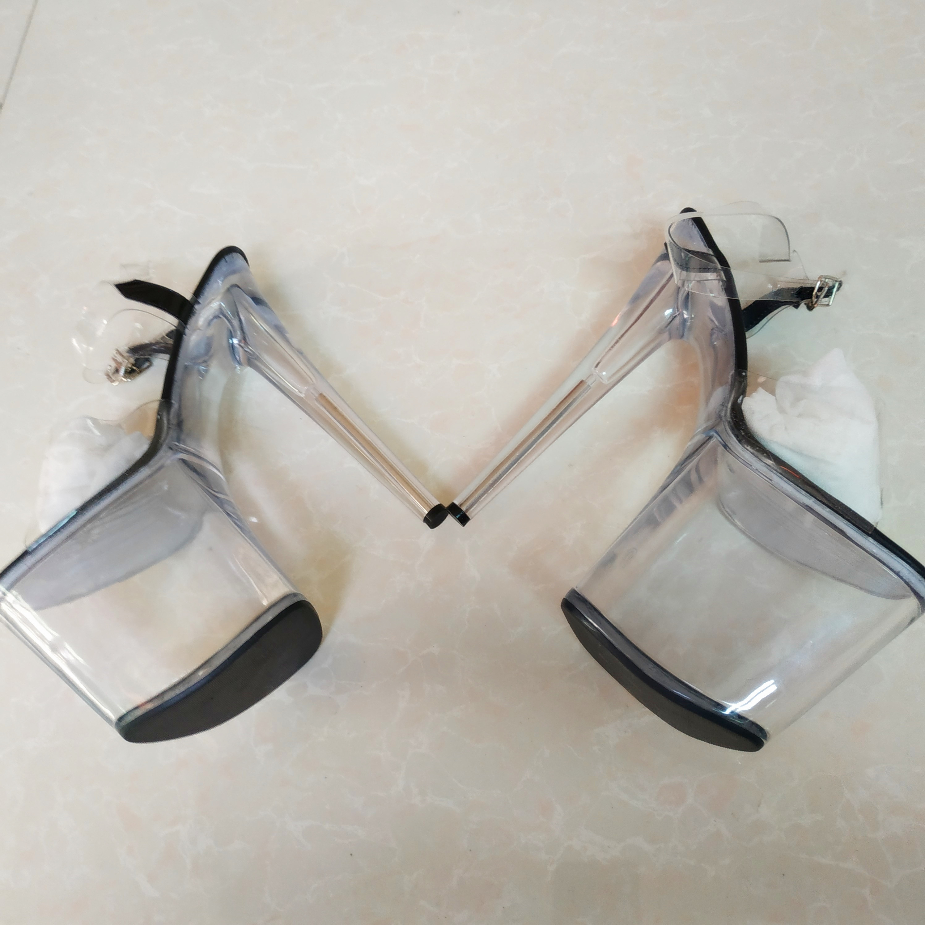 Classic 20CM Open Toe Sandals  - مراجعة Wedding Superstar وسعره