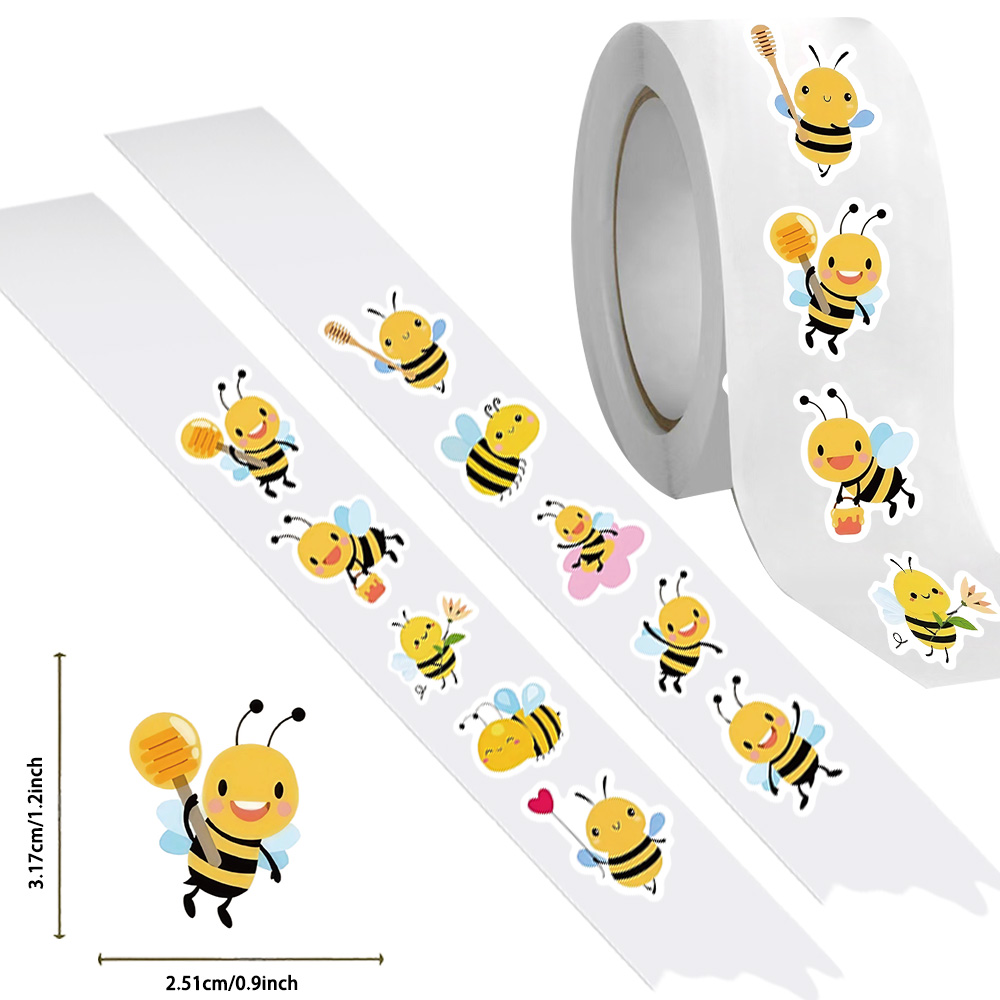 500PCS Cartoon Bee Reward Stic - مراجعة Wedding Sutra وسعره