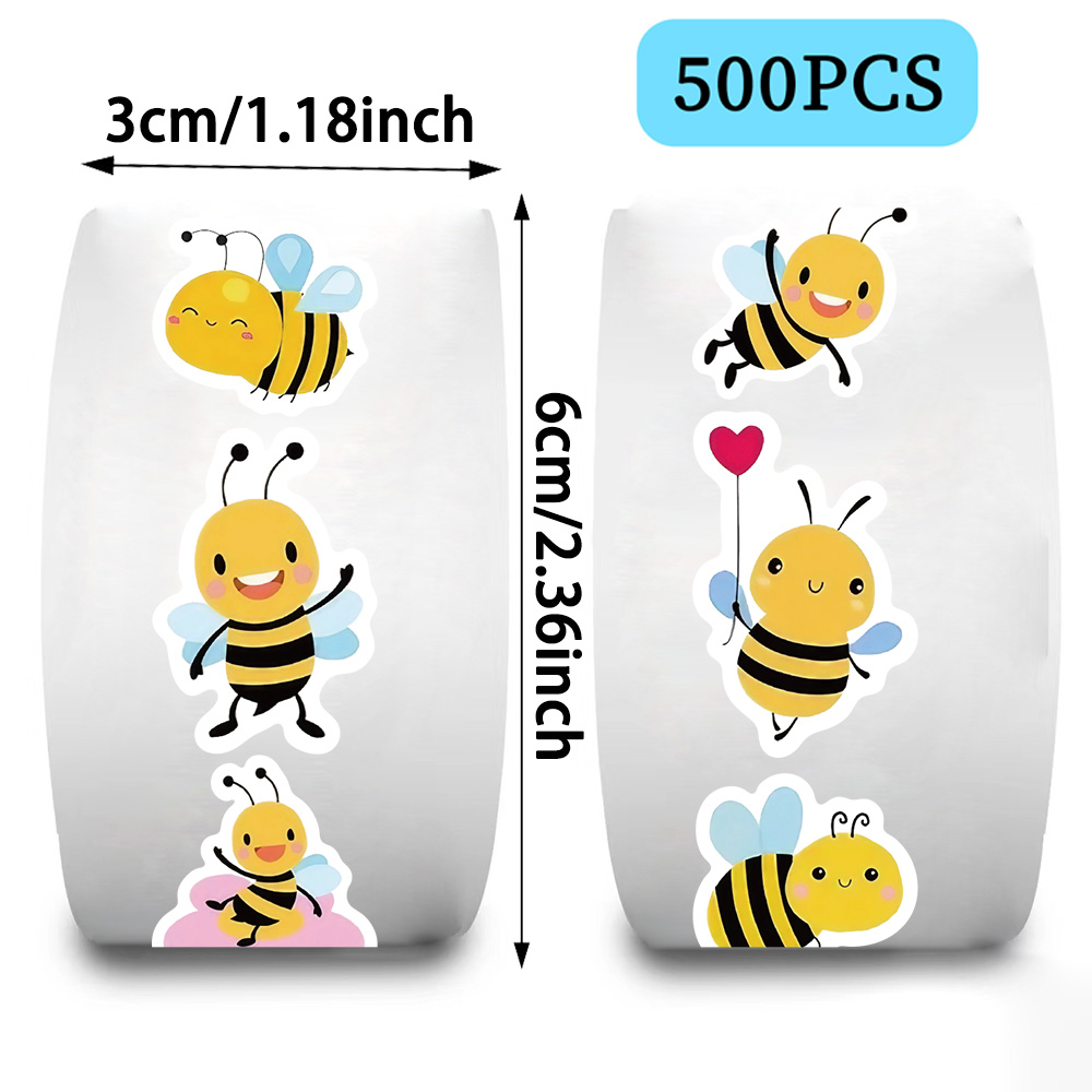 500PCS Cartoon Bee Reward Stic - مراجعة Wedding Sutra وسعره