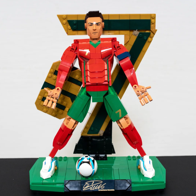 2026 Popular 854pcs Football S - مراجعة Wedding Superstar وسعره