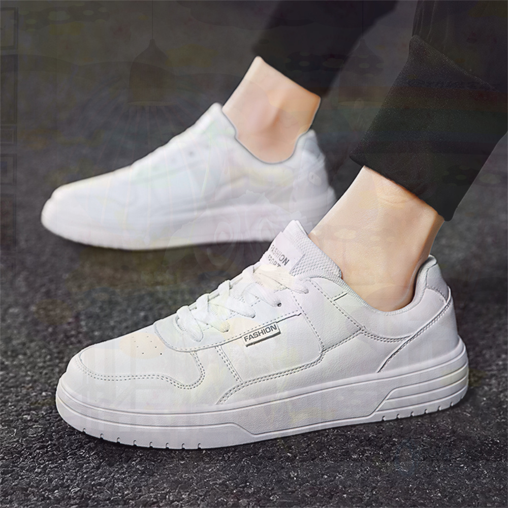 With Ties PU Leather Shoes 41  - مراجعة Wedding Supply Store Canada وسعره
