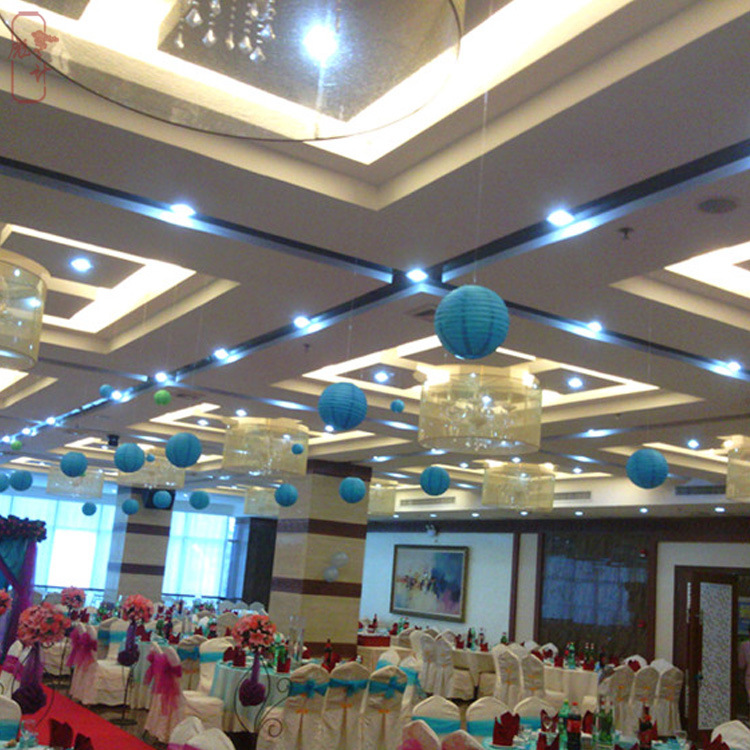 DIY Lampion Hanging Home Decor - مراجعة Wedding Event Supply وسعره