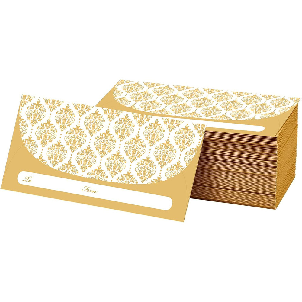 25/50 Pcs Cash Gift Envelopes  - مراجعة Wedding Sutra وسعره