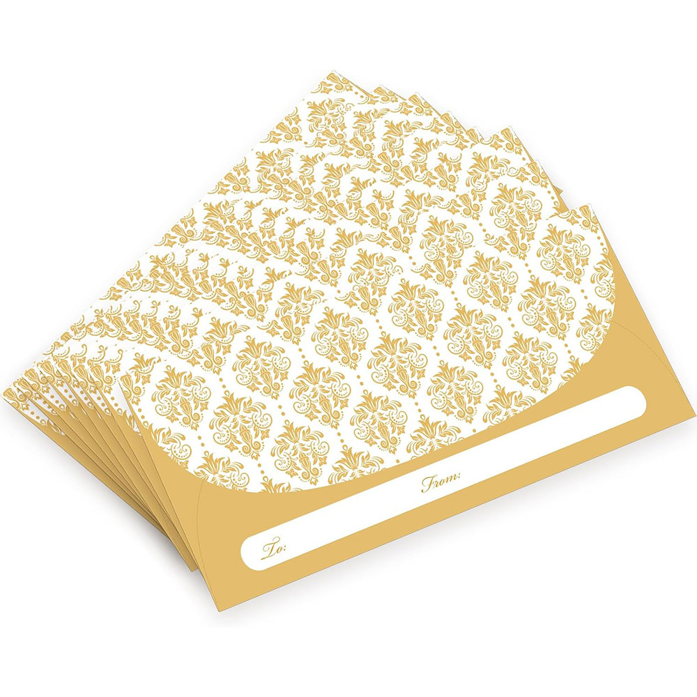 25/50 Pcs Cash Gift Envelopes  - مراجعة Wedding Sutra وسعره
