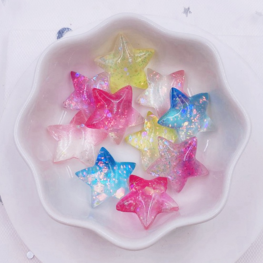 12pcs Resin Colorful Cute Shni - مراجعة Wedding Superstar وسعره