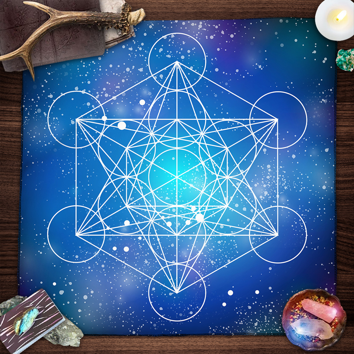 Mandala Flower Of Life Tarot T - مراجعة Wedding Sutra وسعره