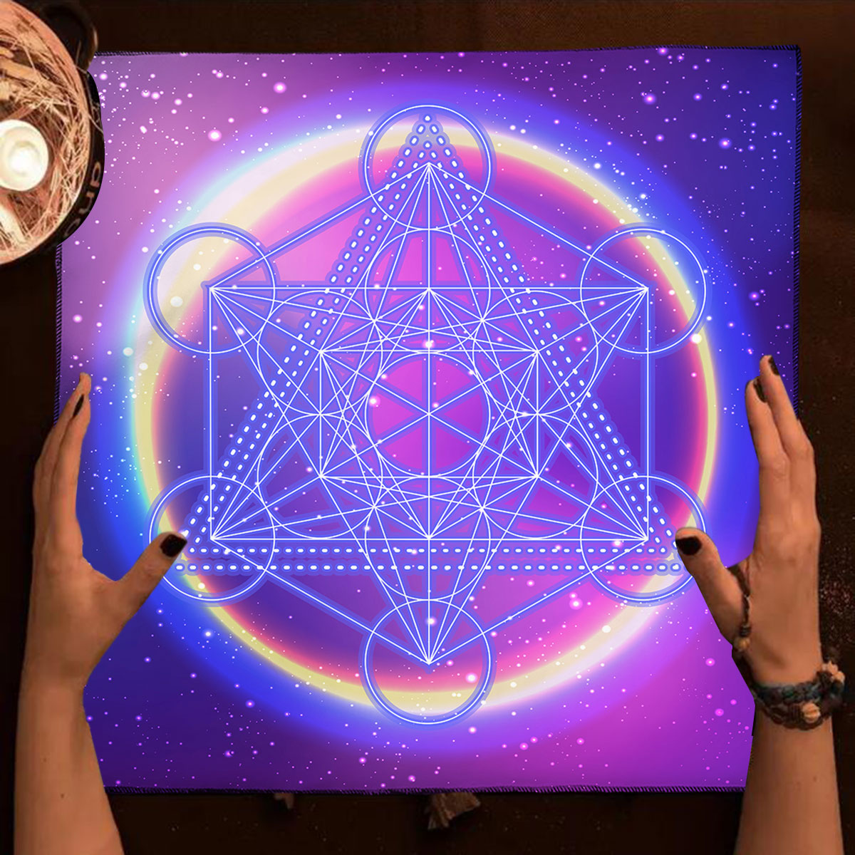 Mandala Flower Of Life Tarot T - مراجعة Wedding Sutra وسعره