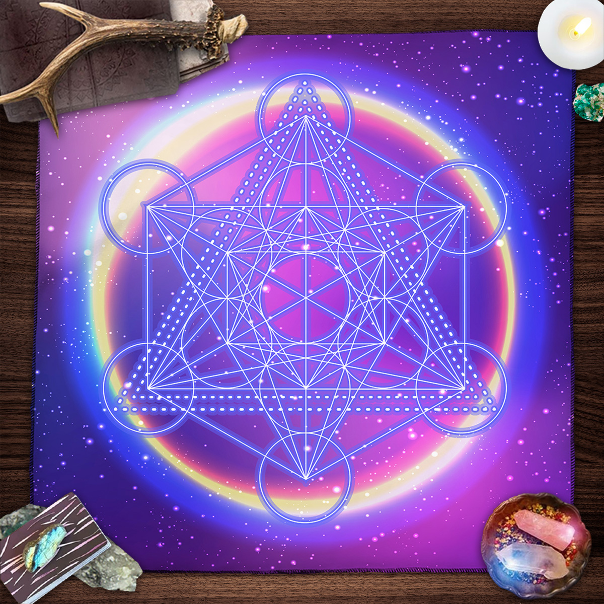 Mandala Flower Of Life Tarot T - مراجعة Wedding Sutra وسعره