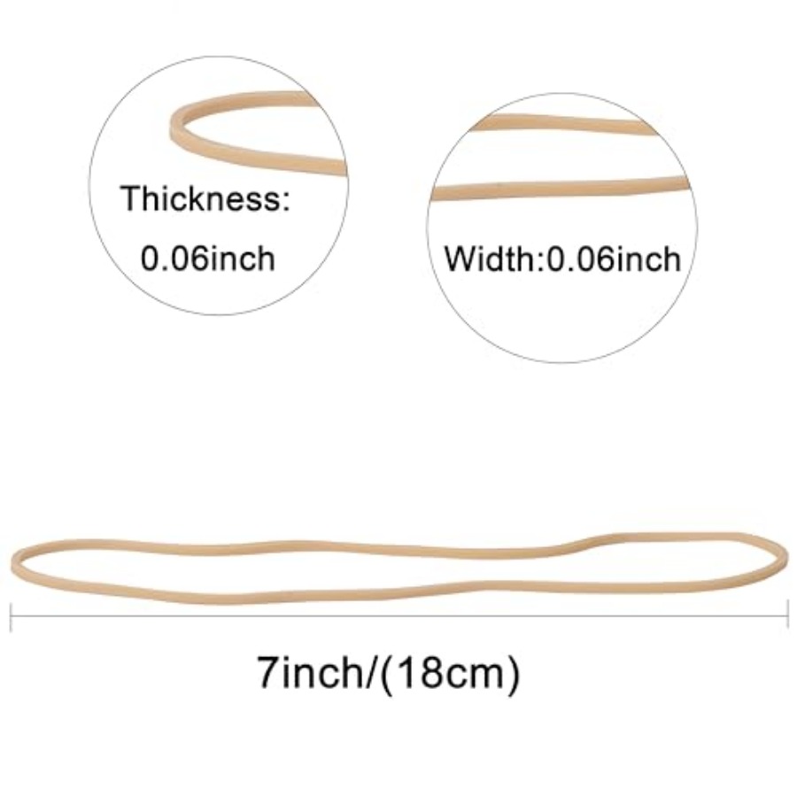 Rubber Bands Large for Balloon - مراجعة Wedding Balloon Arch وسعره