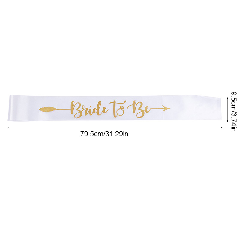 1Set Bride to be Bride Tribe S - مراجعة Bride Tribe Sash وسعره