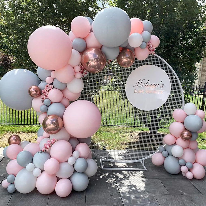 172/143/94cm Balloon Stand Hol - مراجعة Wedding Balloon Arch وسعره