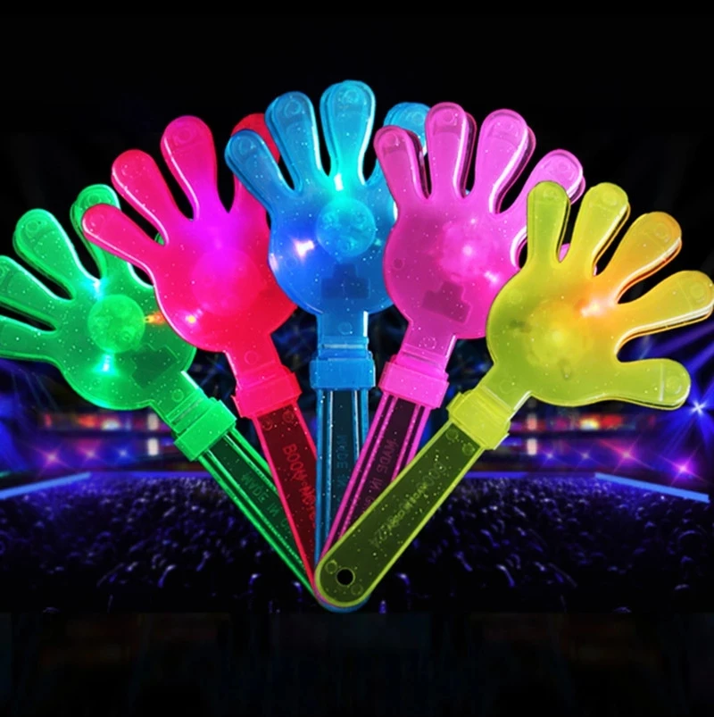 12pcs Hand Clappers Light up L - مراجعة Wedding Event Supply وسعره