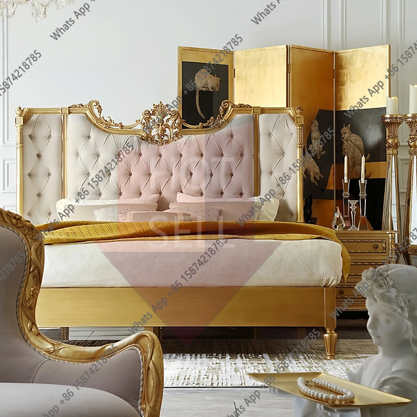 Qq Mn Court French Gold Retro  - مراجعة Wedding Qq وسعره